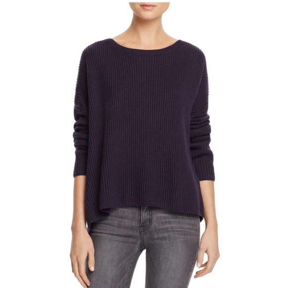 French Connection Ribbed Open Back Sweater - Picture 2 of 4